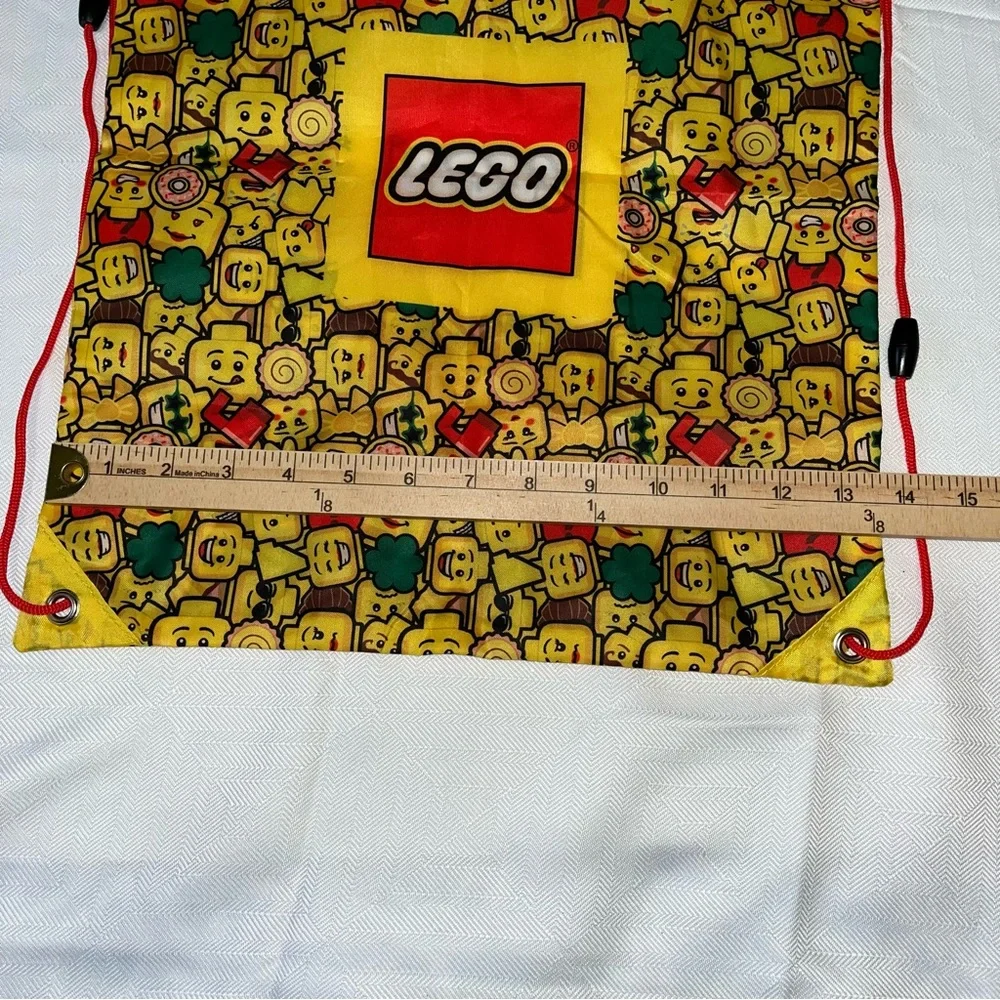 Lego Mini Figure Cinch Sack Backpack‎